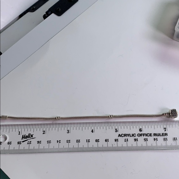 Pandora Opulent Flower Charm and bracelet - Picture 5 of 5